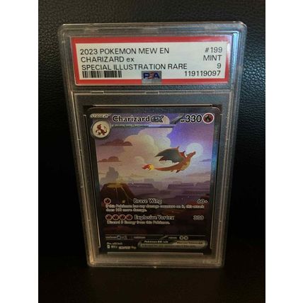 Charizard ex - 199/165 - Special Illustration Rare Scarlet & Violet - 151 Pokemo