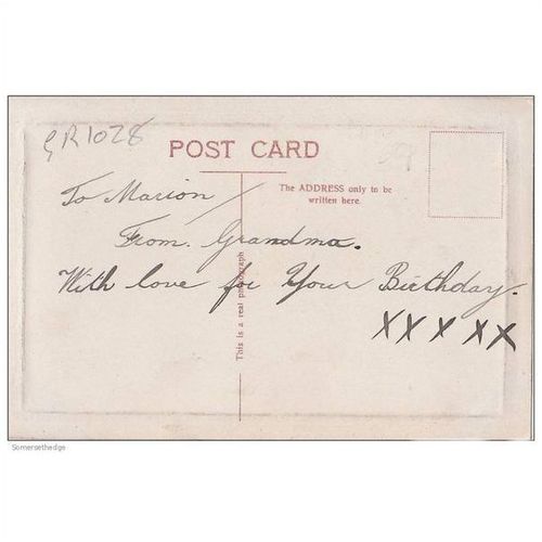 Roses Loving Birthday Greetings Postcard (GR1028)
