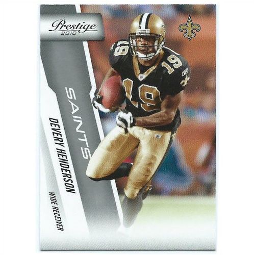 2010 Prestige - #120 - Devery Henderson