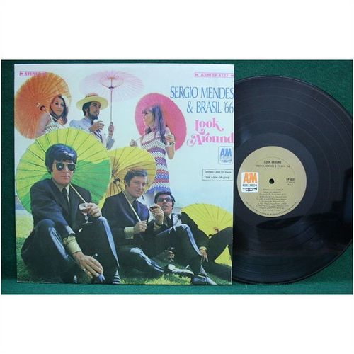 Sergio Mendes & Brasil '66 - Look Around - SP 4137 - EX-