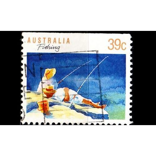 AUSTRALIEN AUSTRALIA [1989] MiNr 1142 G ( O/used ) Sport