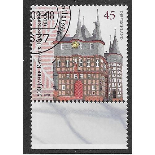 GER 2009 45c 'FRANKENBERG' FINE USED (EBID57-082)