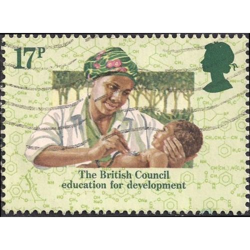GB, Nigeria, Education for Development, green 1986, 17p, #4