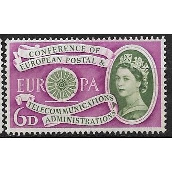 1960 SG 621 - MNH (**)