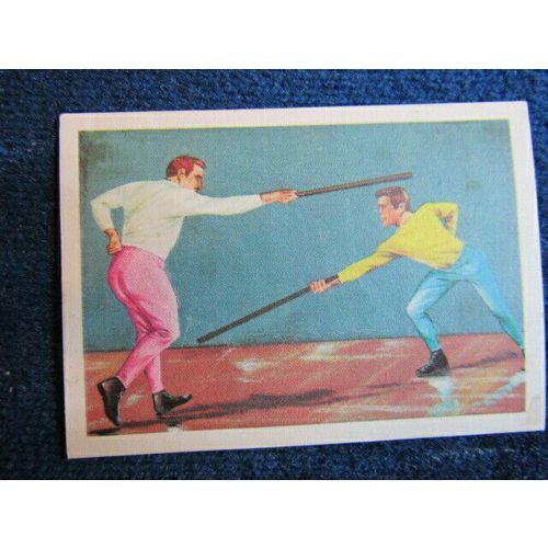 Unusual Sports 1968 ~ Jacques Chocolates Belgium Sports Sticker Variants (e9)