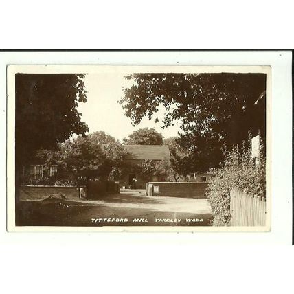 Warwickshire BIRMINGHAM YARDLEY Titteford Mill Postcard
