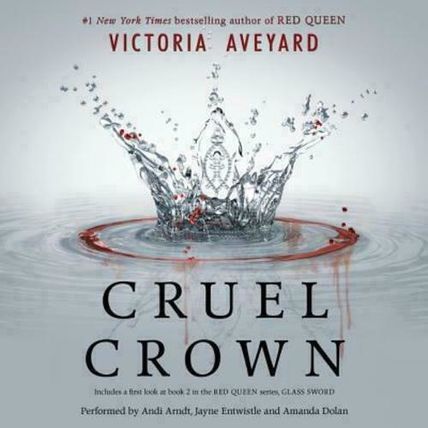 Cruel Crown by Victoria Aveyard Unabridged 5-CD AudioBook 2016