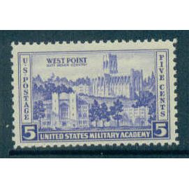 789 5c West Point Fine MNH Q2493