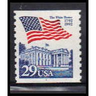 2609 29c U.S. Flag Over White House Fine MNH CNS 1 PA6581