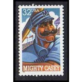 3083 32c Mighty Casey Fine MNH W5271