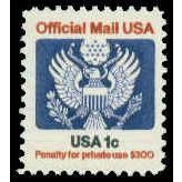 O127 1c Eagle Very Fine MNH G0457