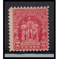 680 2c Fallen Timbers Average Plus MNH O1683