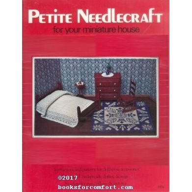 Petite Needlecraft for your miniature house Book 7176 [31651]