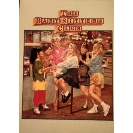 The Baby Sitters Club Book of Post Cards Postcard Book Ann M Martin