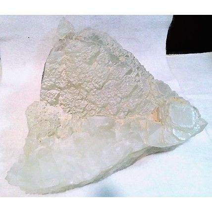 Green Fluorite Gemstone Specimen Carving Cabbing Rough