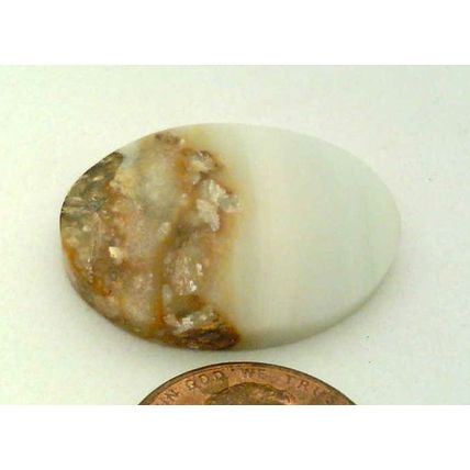 Blue Onyx Freeform Gemstone Cabochon 276