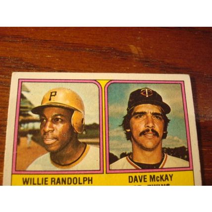 1976 Topps, Rc Infielders, WILLIE RANDOLPH Rc, Pirates #592