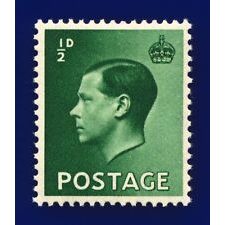 GB 1936 Edward VIII 0.5d Mint SG457