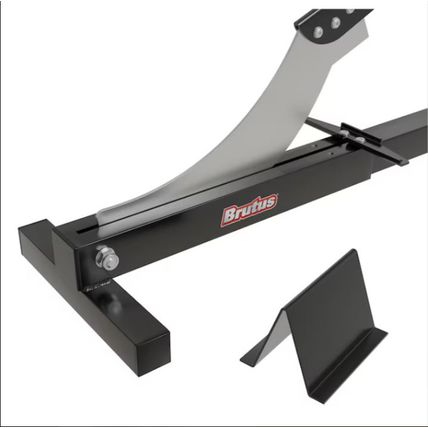 Brutus 12-in Floor cutter/ vinyl flooring and laminate flooring/ 50% Off Retail