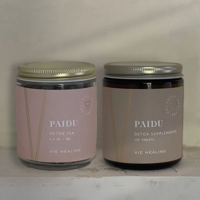 PAIDU Pairing (Tea + Supplements)[ ]