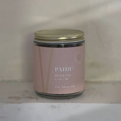 PAIDU Pairing (Tea + Supplements)[ ]