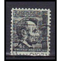 Used 1282 4c Abraham Lincoln Fine Plus KA6018