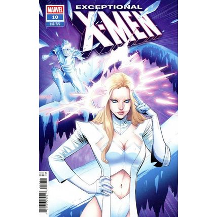 Exceptional X-Men (2024) #10 Marvel Comics EMMA FROST