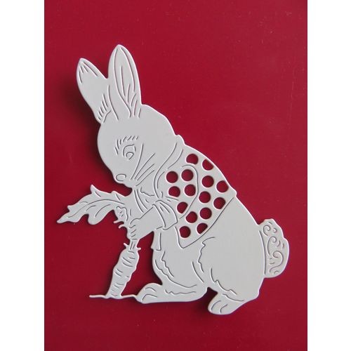 6 x Tattered Lace Die Cuts Bunny's Lunch