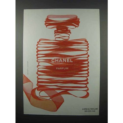 1999 Chanel Perfume Parfum Ad