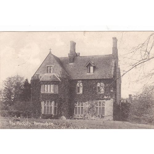 The Rectory Rampisham Dorset Postcard (Dor76281)