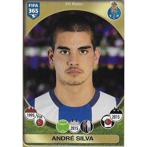Panini's FIFA 365 2017 Stickers: No.29 - Silva (André)