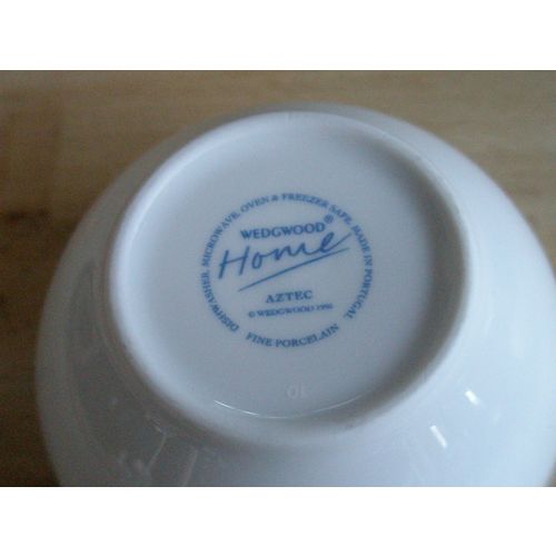 Wedgwood Home Aztec Porcelain Sugar Bowl