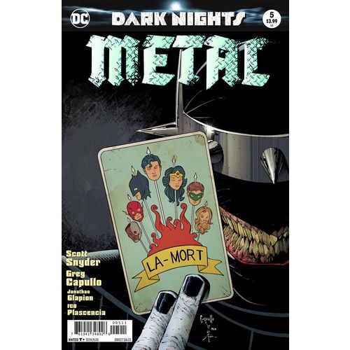 Dark Nights: Metal (2017) #5 DC Comics MARTIAN MANHUNTER Barbatos