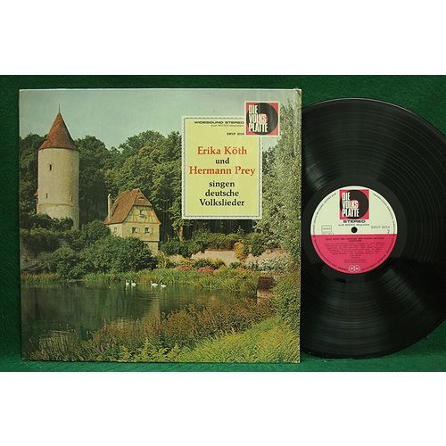 Erika Koth & Hermann Prey - Singen Deutsche Volkslieder - SMVP 8024 - EX+