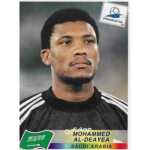 Panini's FIFA World Cup France 1998 Stickers: No.194 - Al-Deayea