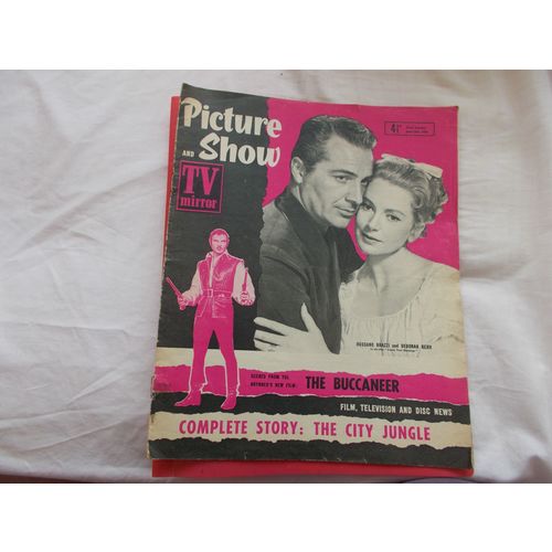 PICTURE SHOW TV MIRROR (20/11)