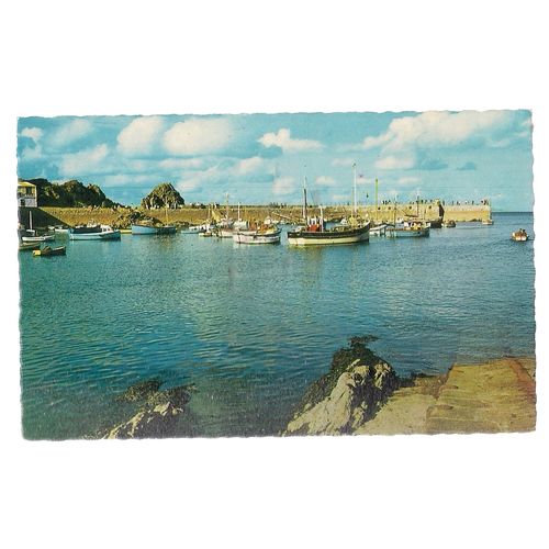 MEVAGISSEY, CORNWALL . unused vintage postcard by D. Constance Ltd. =