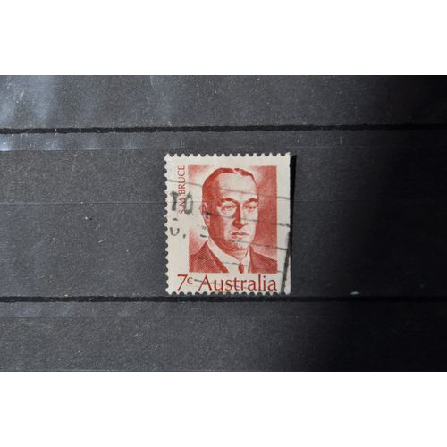AUSTRALIA 1972 SG 0508 USED