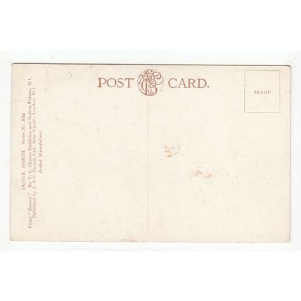 The Torridge Torrington Postcard Devon Art 32a