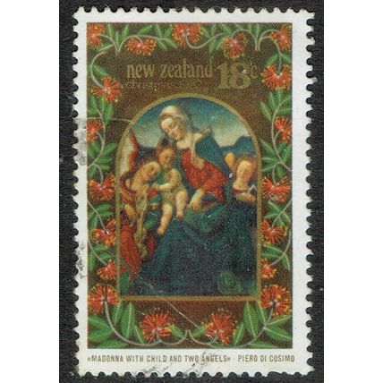 New Zealand 1982 Christmas 18c Multicoloured SG1274 FU