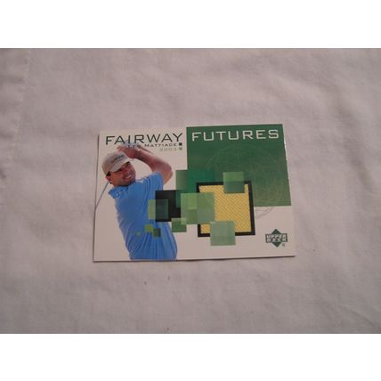 Len Mattiace 2003 Upper FAIRWAY FUTURES NO. FU-LM