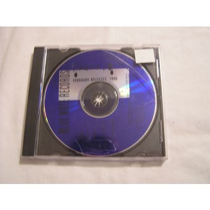 Blue Note Promo CD-FEBRUARY RELEASES 1996