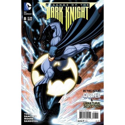 Legends of the Dark Knight (Vol 1) # 008 NM MODERN AGE COMICS