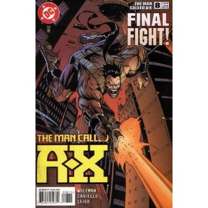 Man Called A-X (Vol 1) The # 008 VFN+ ORIG US COMICS
