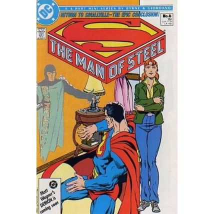 Man of Steel (1987 Ltd) The # 006 NM MODERN AGE COMICS