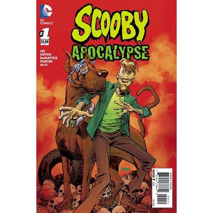 Scooby Apocalypse (Vol 1) # 001 NM CvrD MODERN AGE COMICS