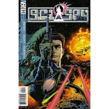Sci Spy (2002 Ltd) # 004 NM MODERN AGE COMICS