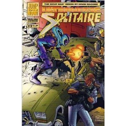 Solitaire (Vol 1) # 003 NM MODERN AGE COMICS