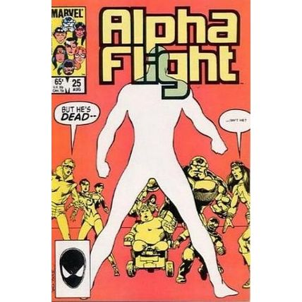 Alpha Flight (Vol 1) # 025 NM MODERN AGE COMICS