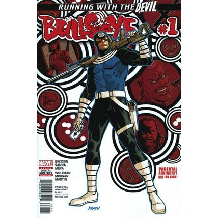 Bullseye (2017 Ltd) # 001 NM (CvrA) MODERN AGE COMICS